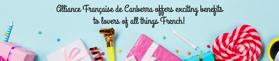 Alliance française offers benefits for its members