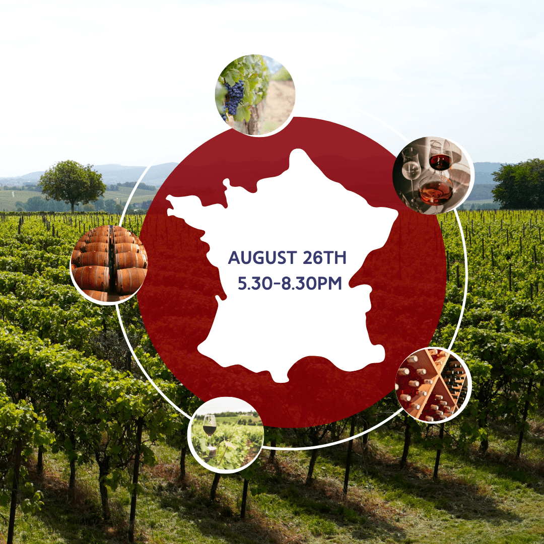 Wine Tasting August 26th